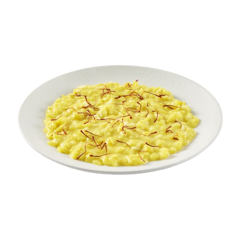 Risotto allo zafferano