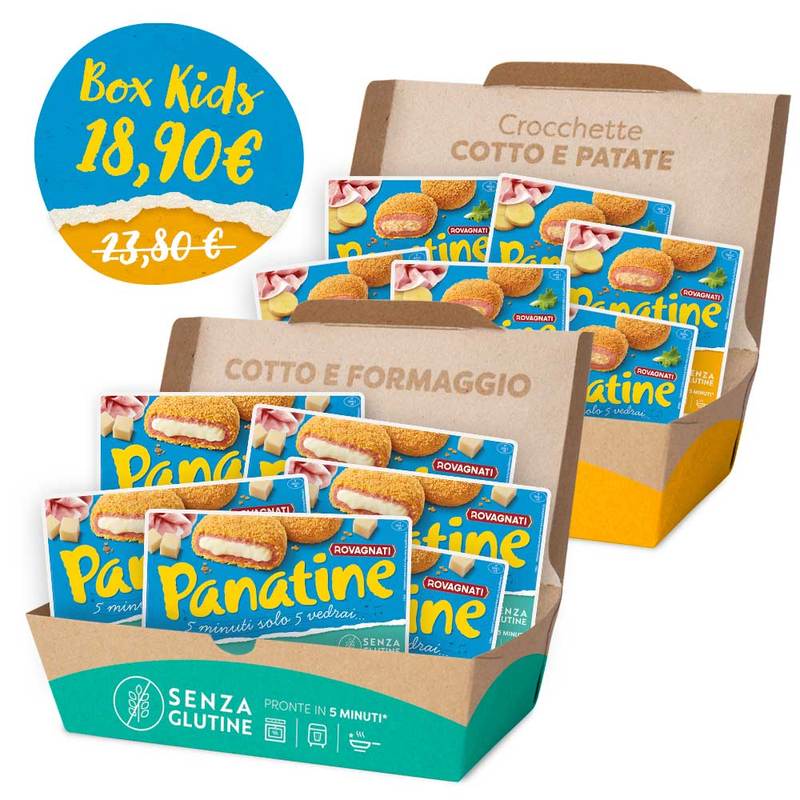 Box Kids  - Kit