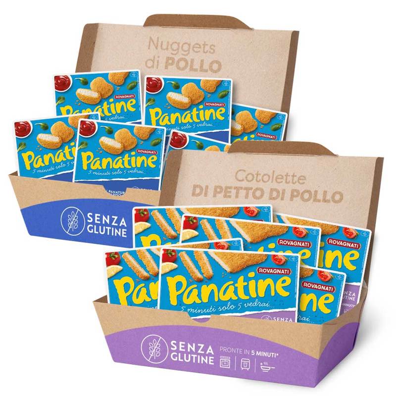 Box 2-in-1 Nuggets e Cotolette  - Kit