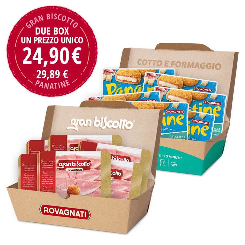 2-in-1 Gran Biscotto e Panatine  - Kit