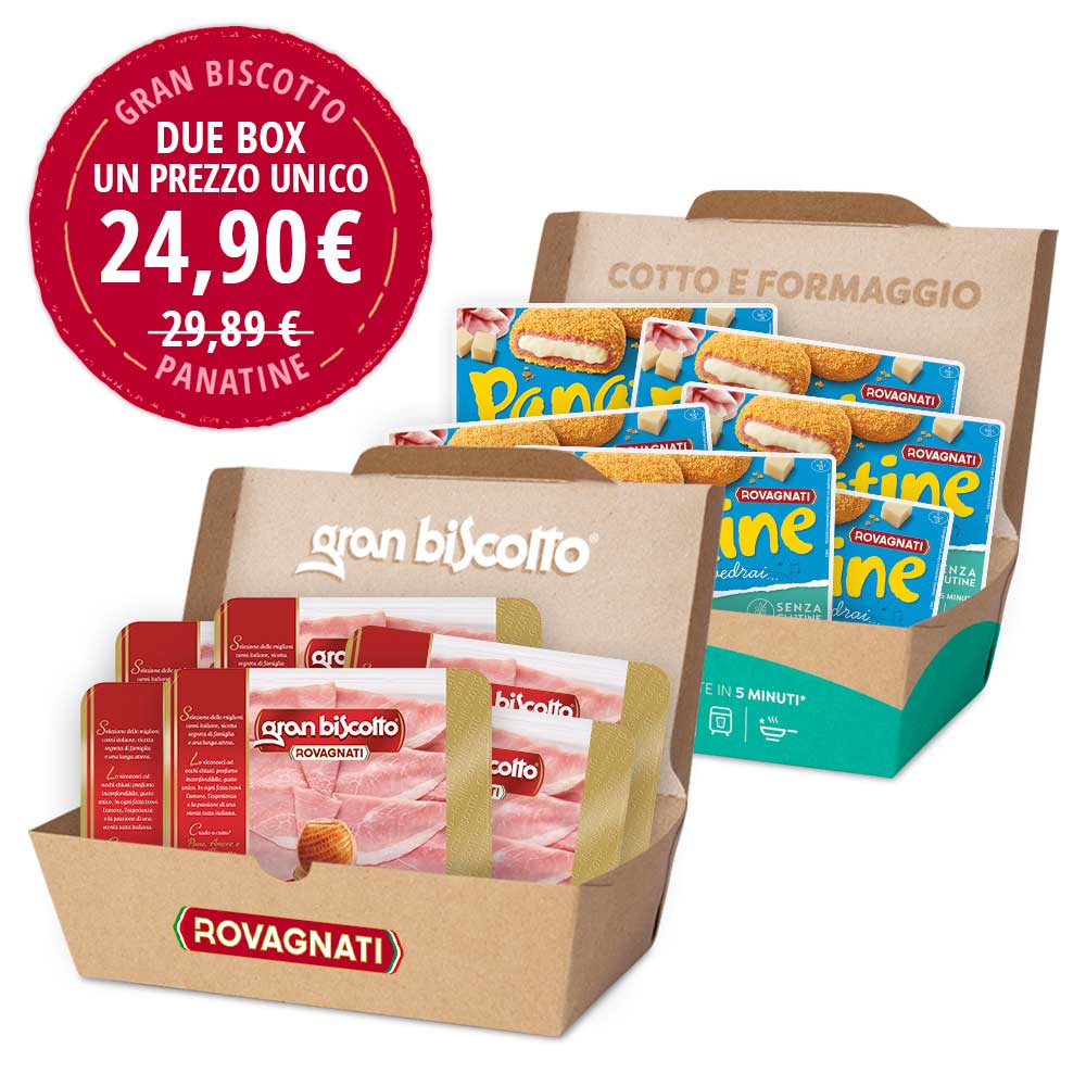2-in-1 Gran Biscotto e Panatine 