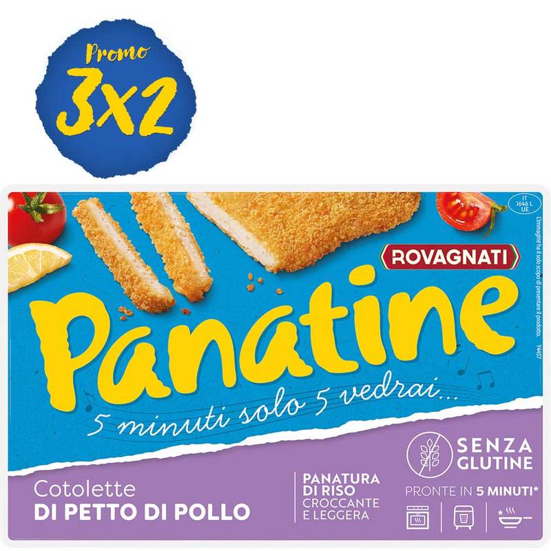 Cotolette di Pollo - 6 confezioni da 180 g