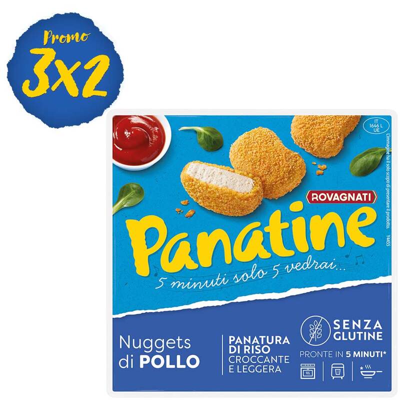 Nuggets di Pollo - 6 Confezioni da 144 g