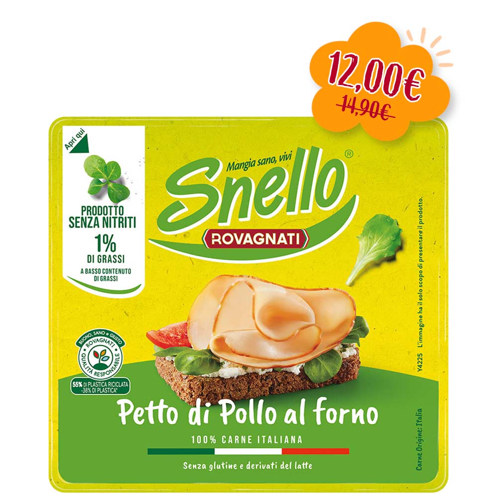 Petto di Pollo al forno Snello Monoporzione