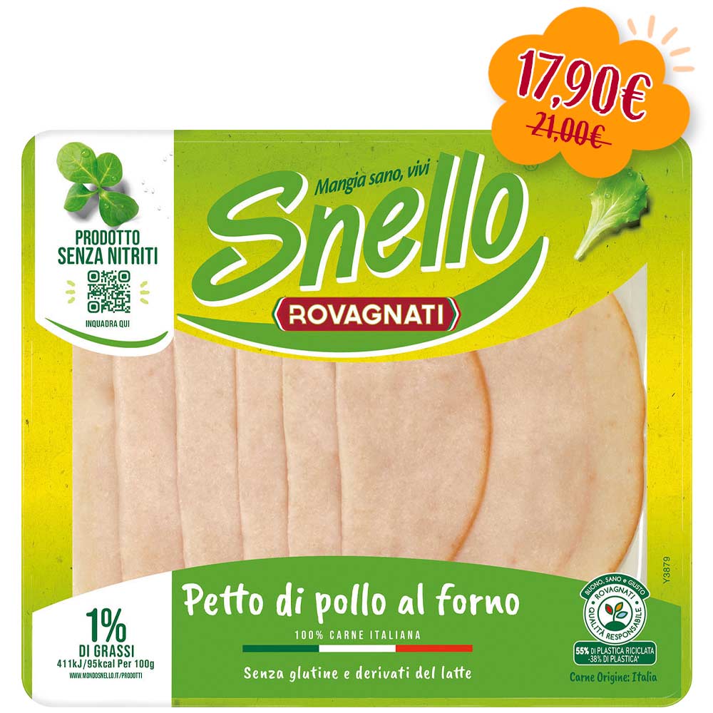 Petto di Pollo al forno Snello