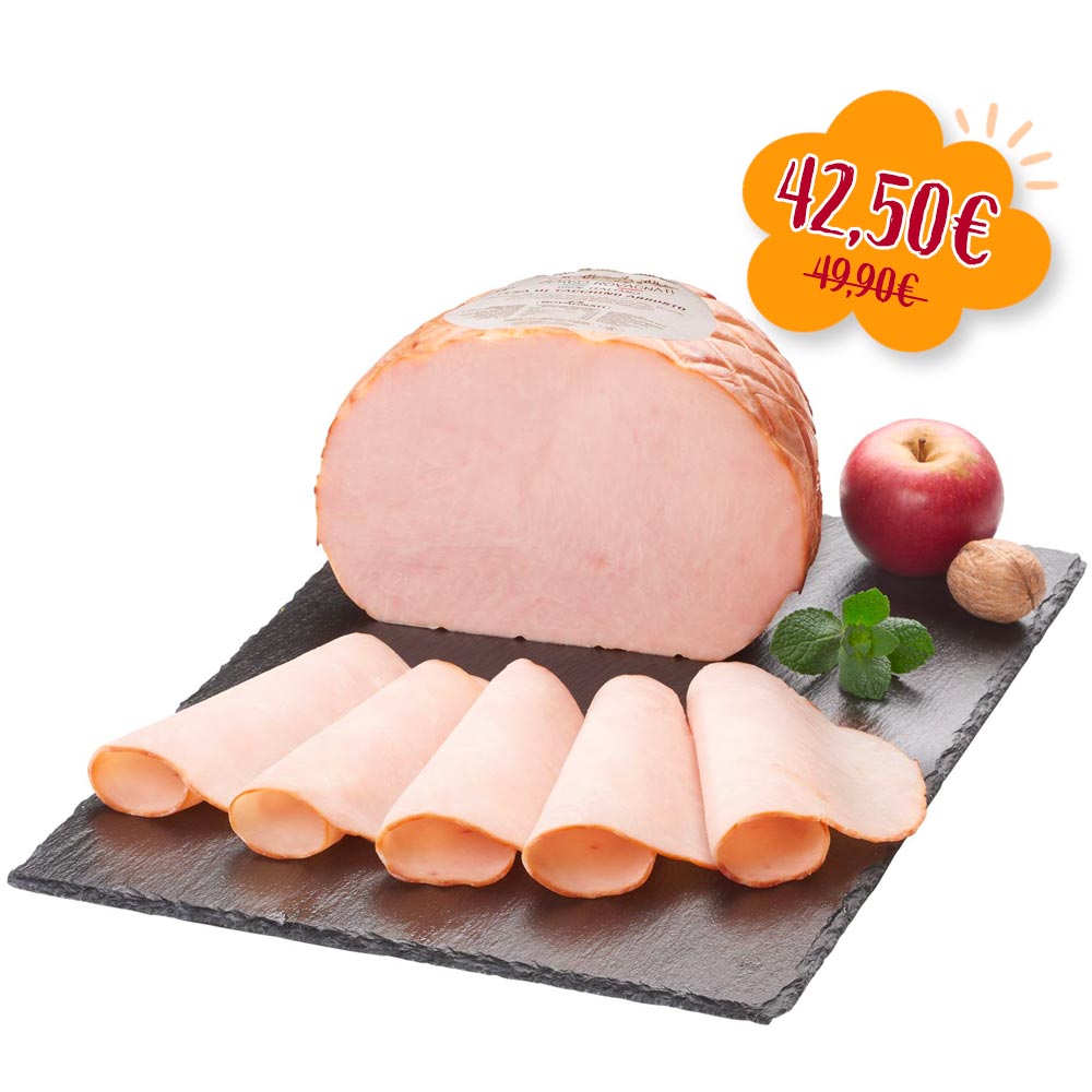 Petto di tacchino arrosto - il trancio