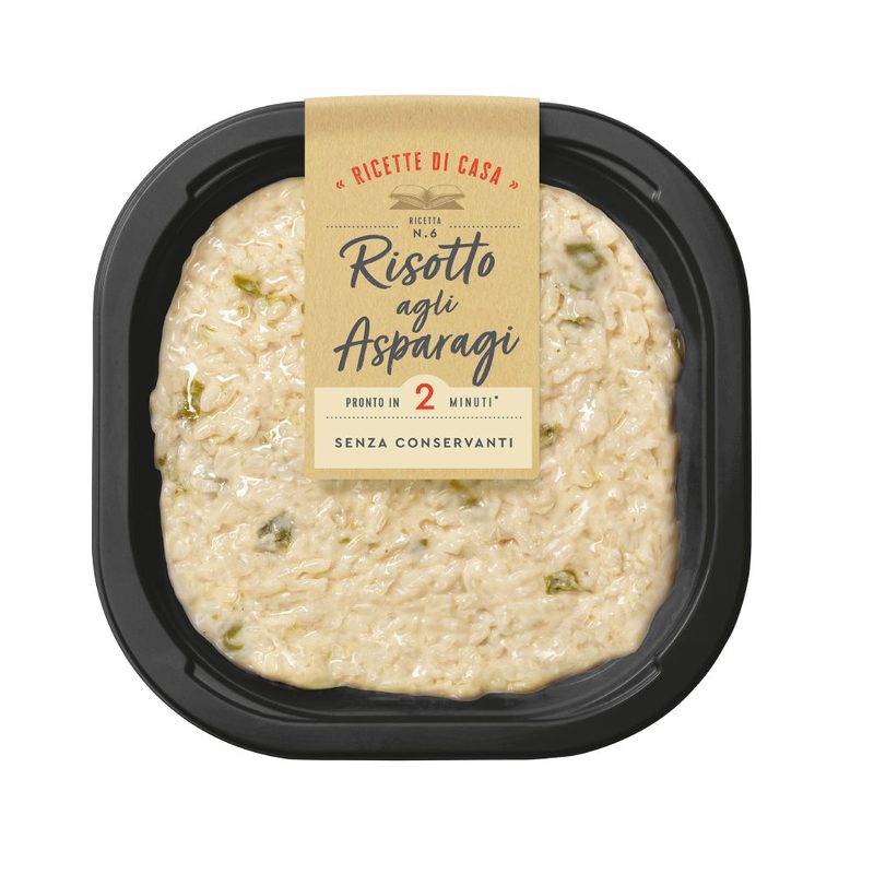 Risotto agli asparagi - 4 Confezioni da 250g