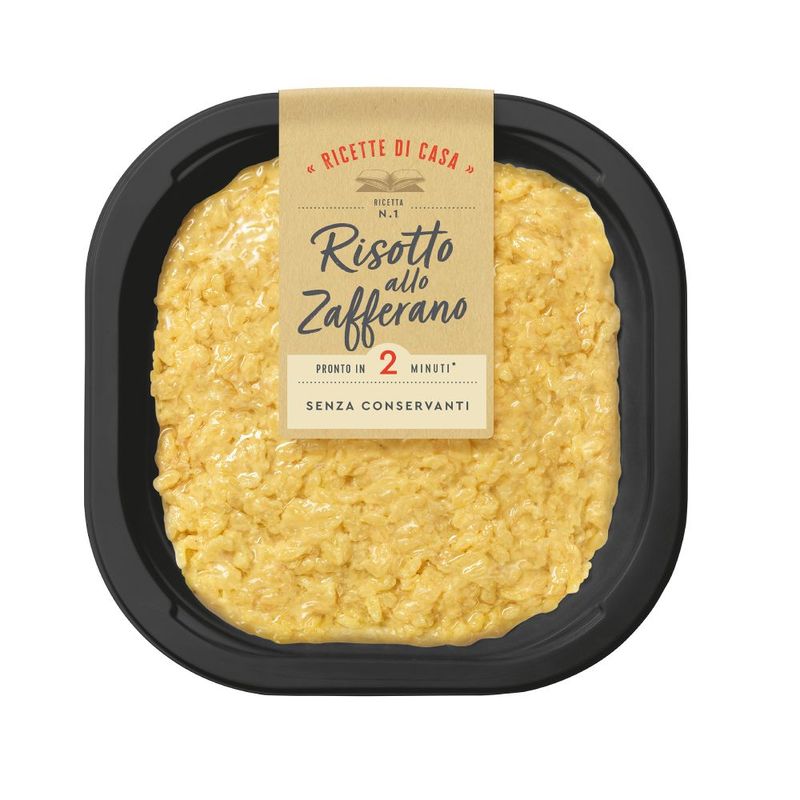 Risotto allo zafferano - 4 Confezioni da 250g