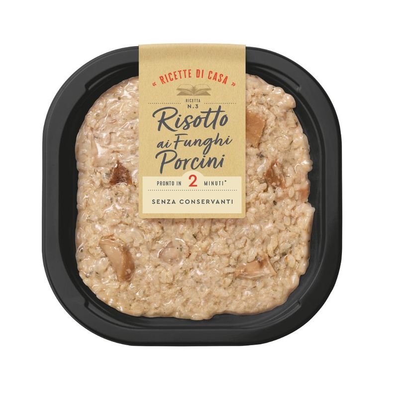 Risotto ai funghi porcini - 4 Confezioni da 250g