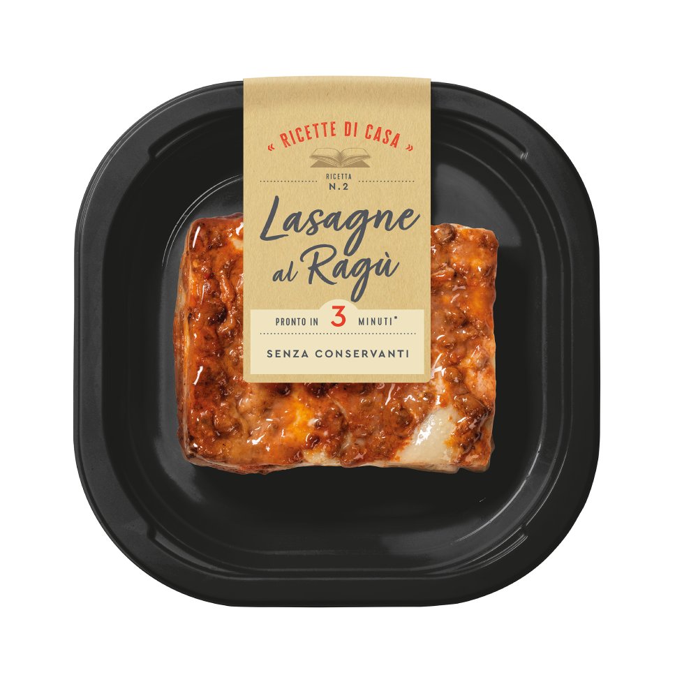 Lasagne al ragù