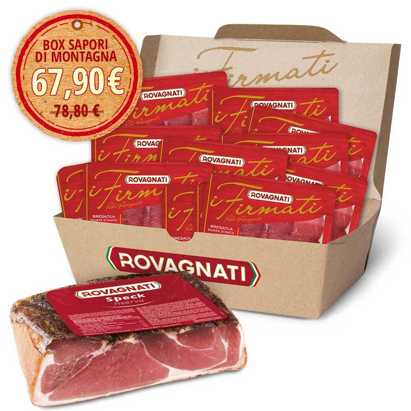 Box Sapori di Montagna - Kit