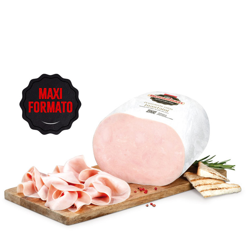 Toastami - Prosciutto Cotto - Confezione da 10 kg in 2 tranci
