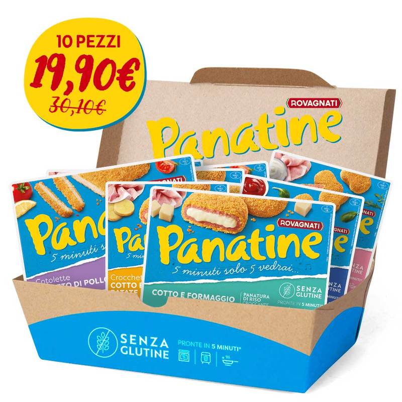 Box Panati per Tutti - Kit