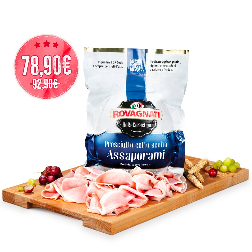 Assaporami – Prosciutto Cotto Scelto