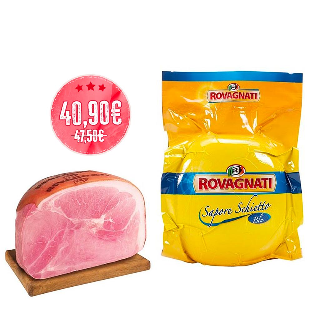 Blu Metà Prosciutto Cotto scelto
