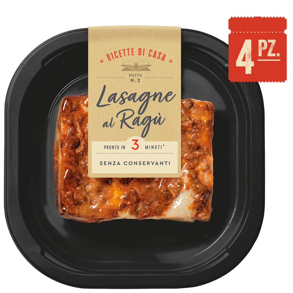 Lasagne al ragù