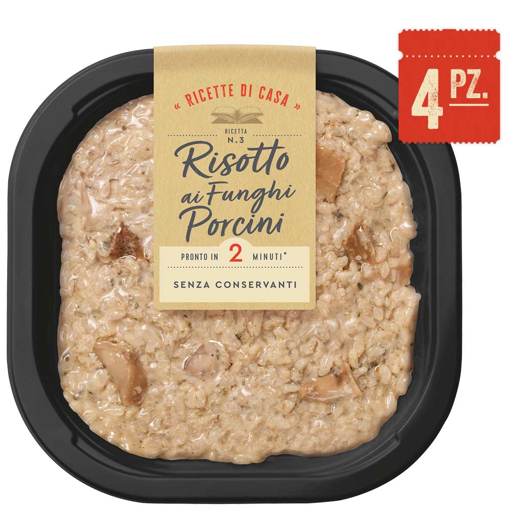 Risotto ai funghi porcini