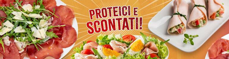 promo proteici e scontati