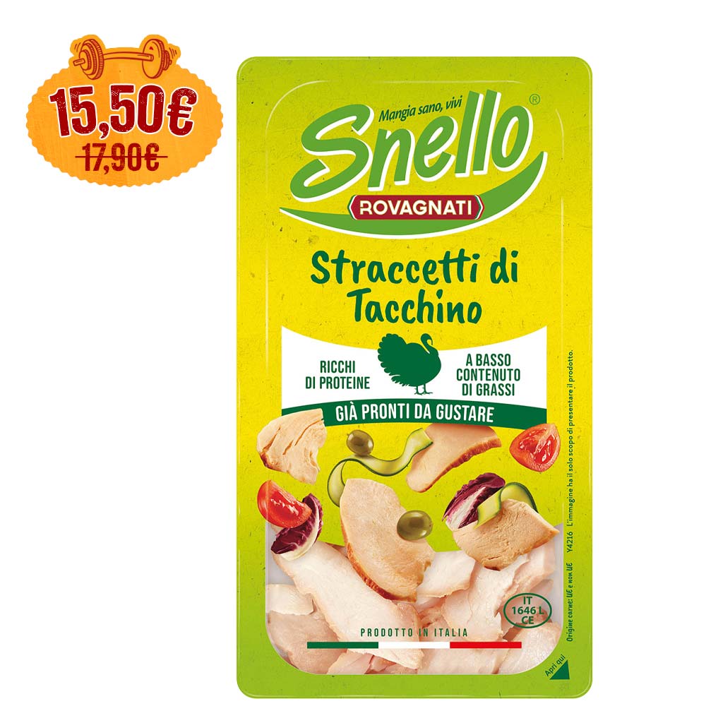 Straccetti di Tacchino Snello
