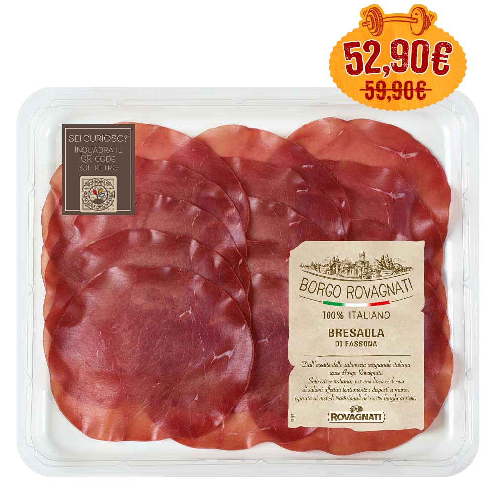 Bresaola di Fassona