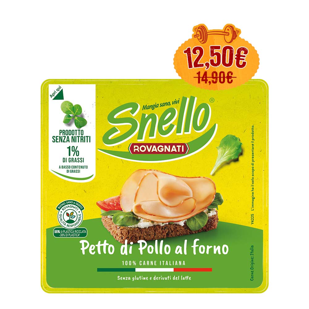 Petto di Pollo al forno Snello Monoporzione