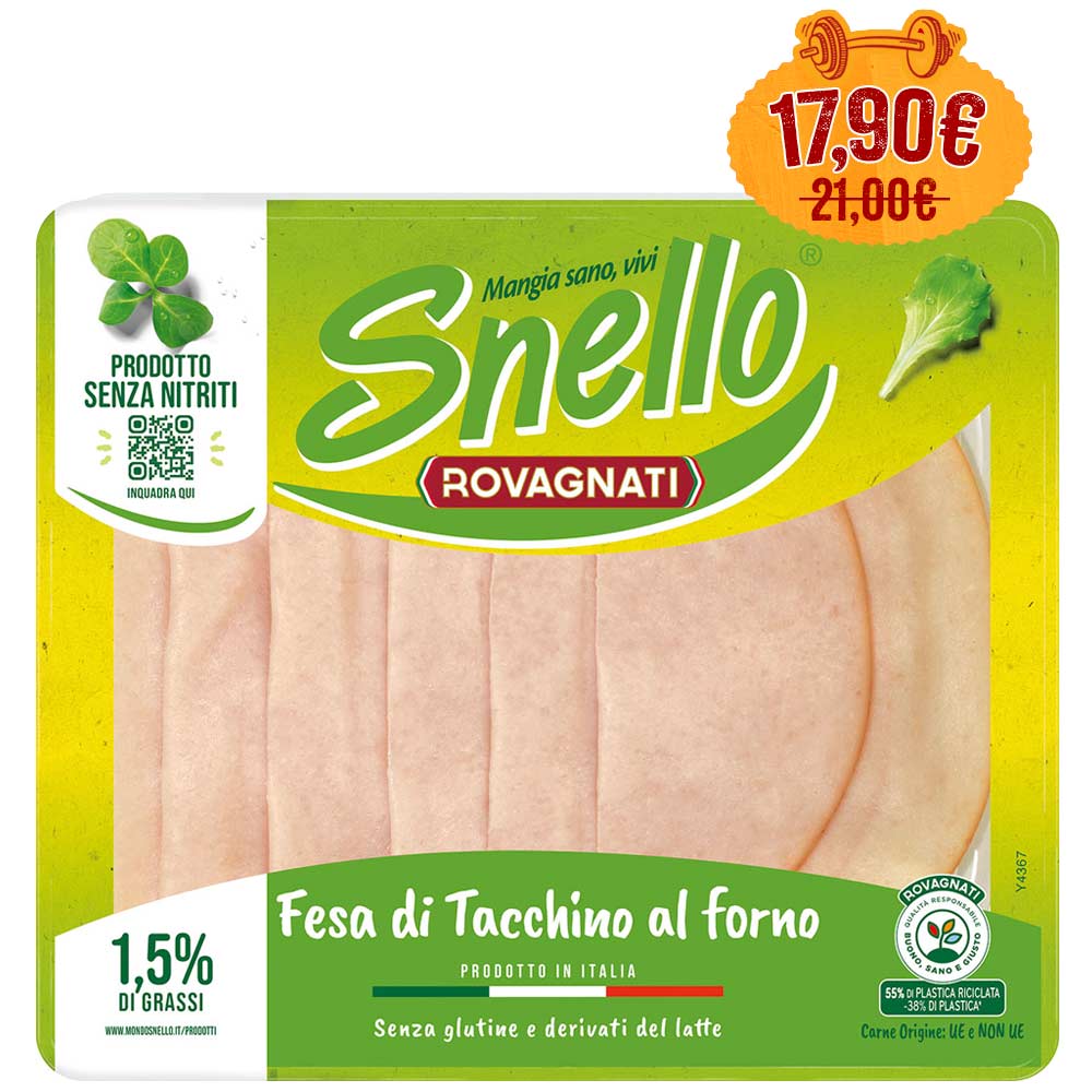 Fesa di Tacchino al forno Snello
