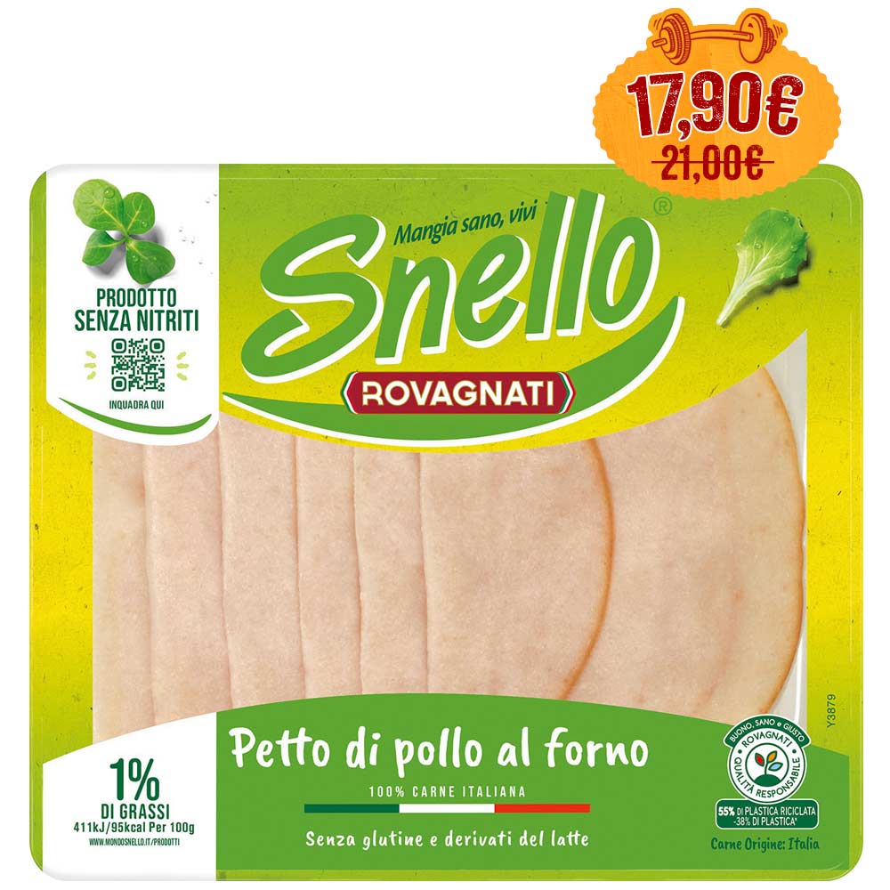 Petto di Pollo al forno Snello