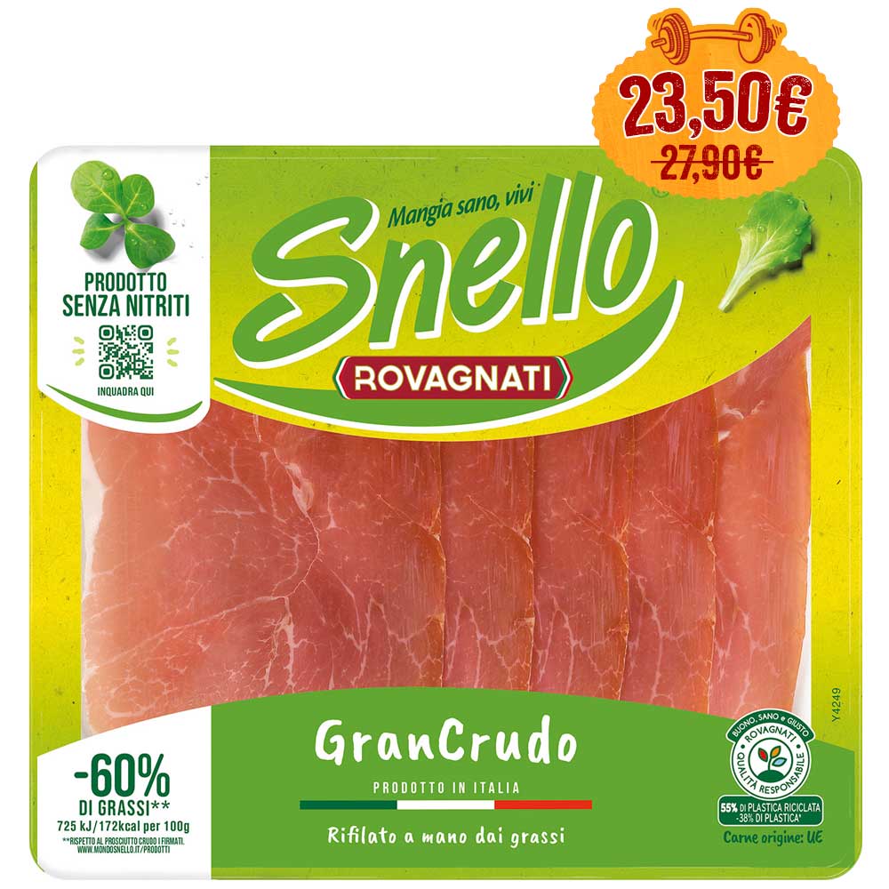 Prosciutto GranCrudo Snello