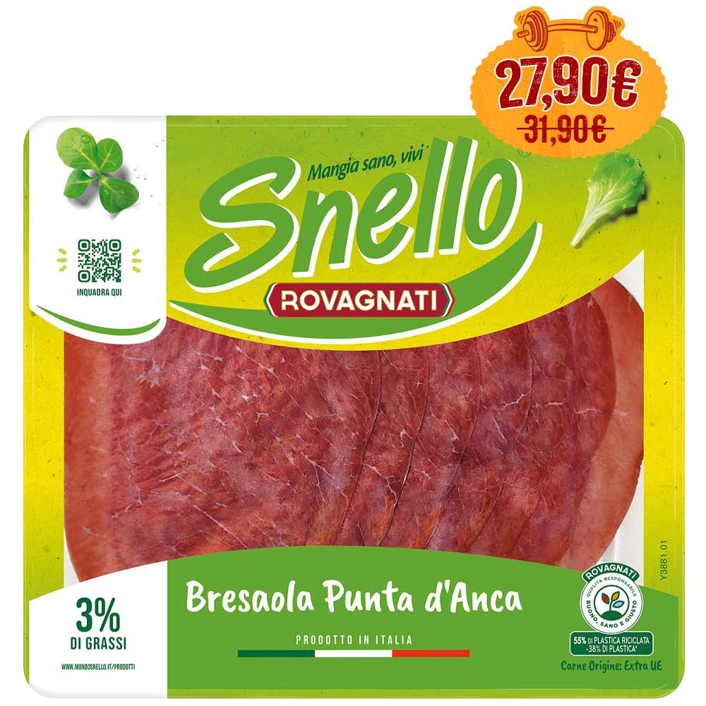 Bresaola Punta d'Anca Snello