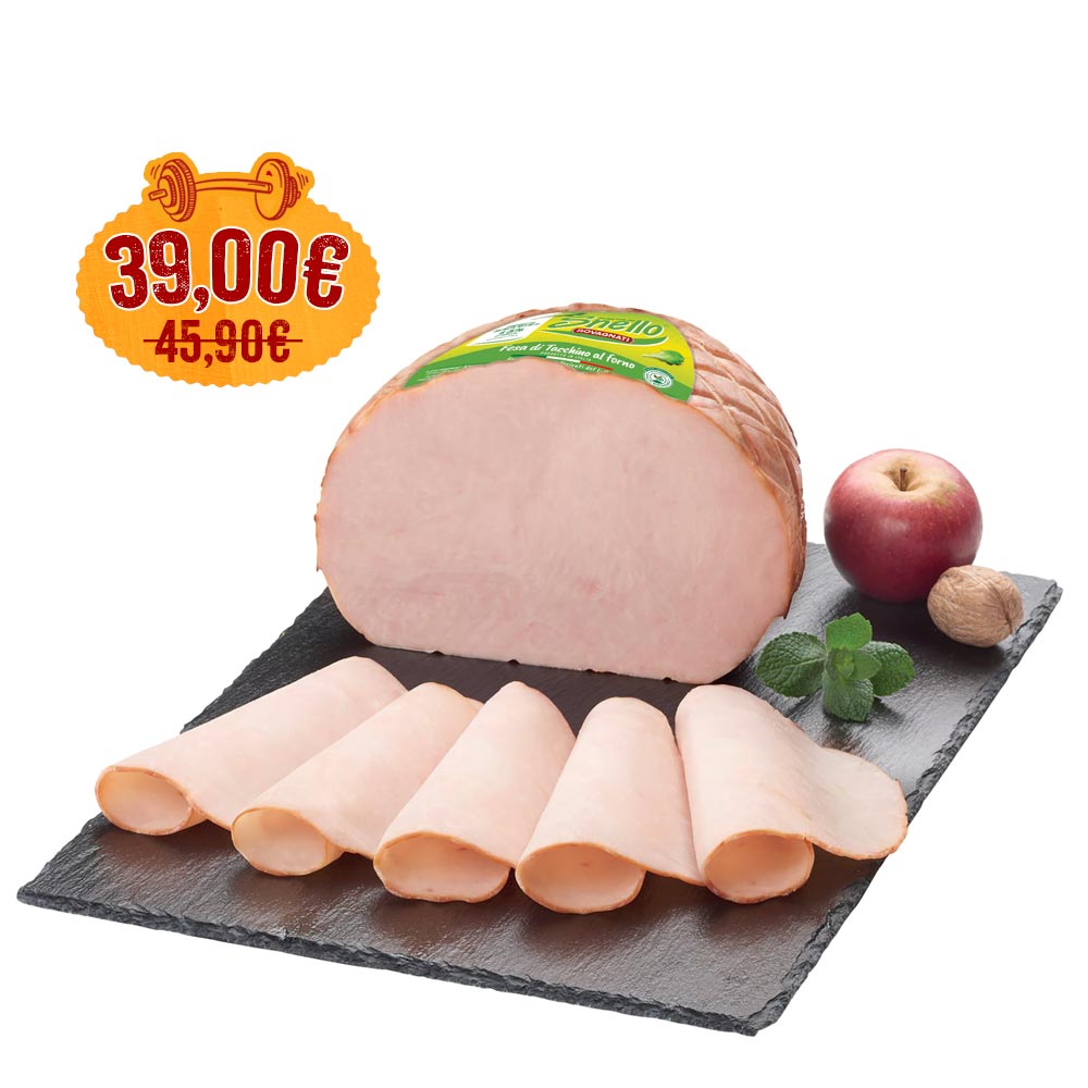 Fesa di Tacchino Snello - trancio