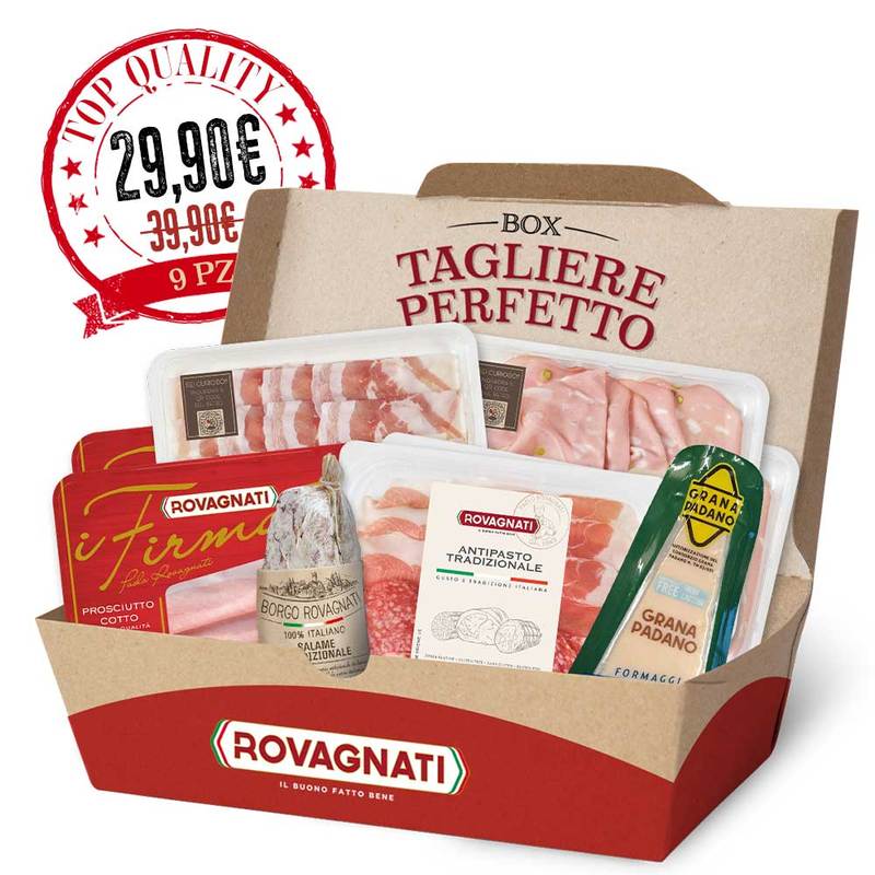 Box Tagliere Perfetto - Kit