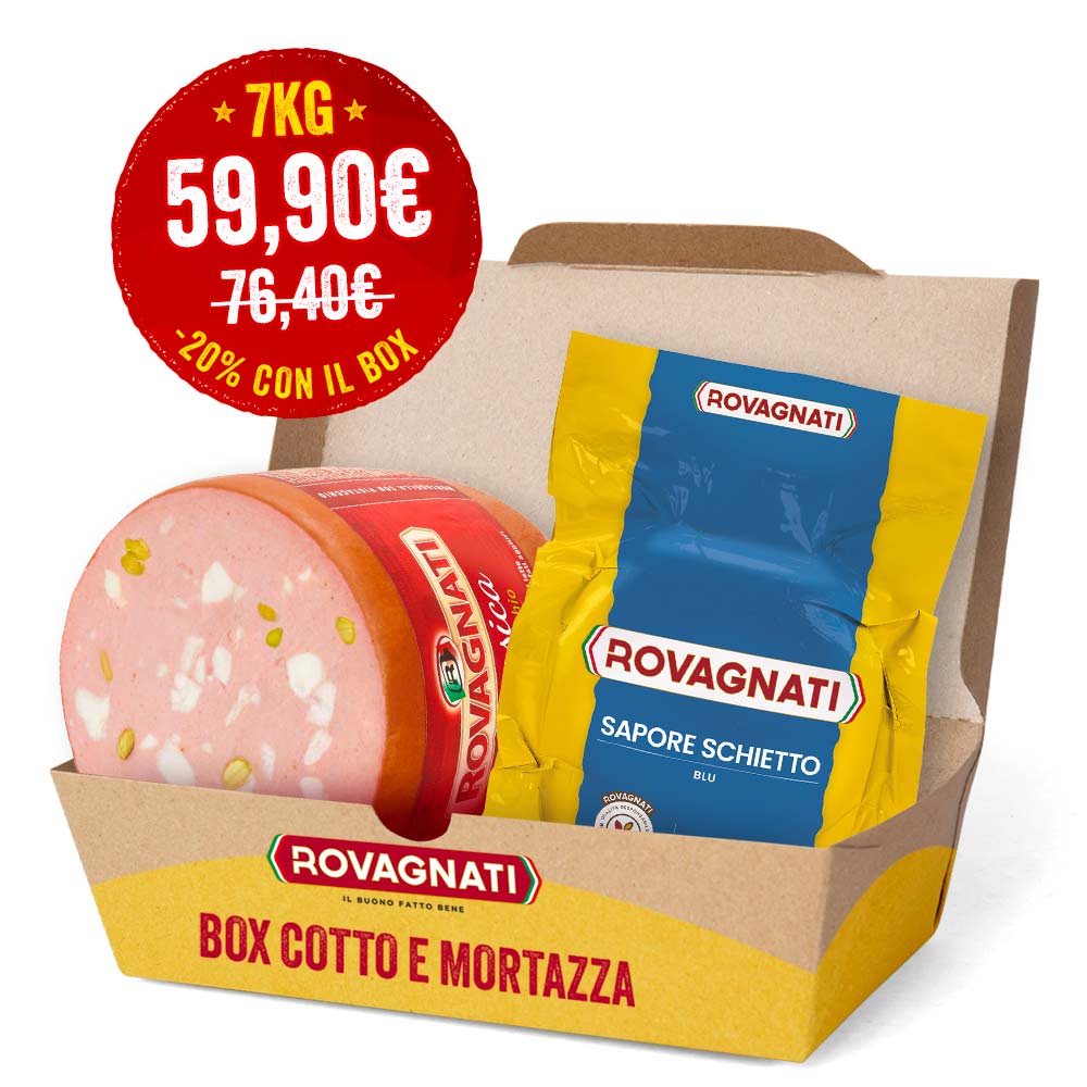 Box Cotto e Mortazza
