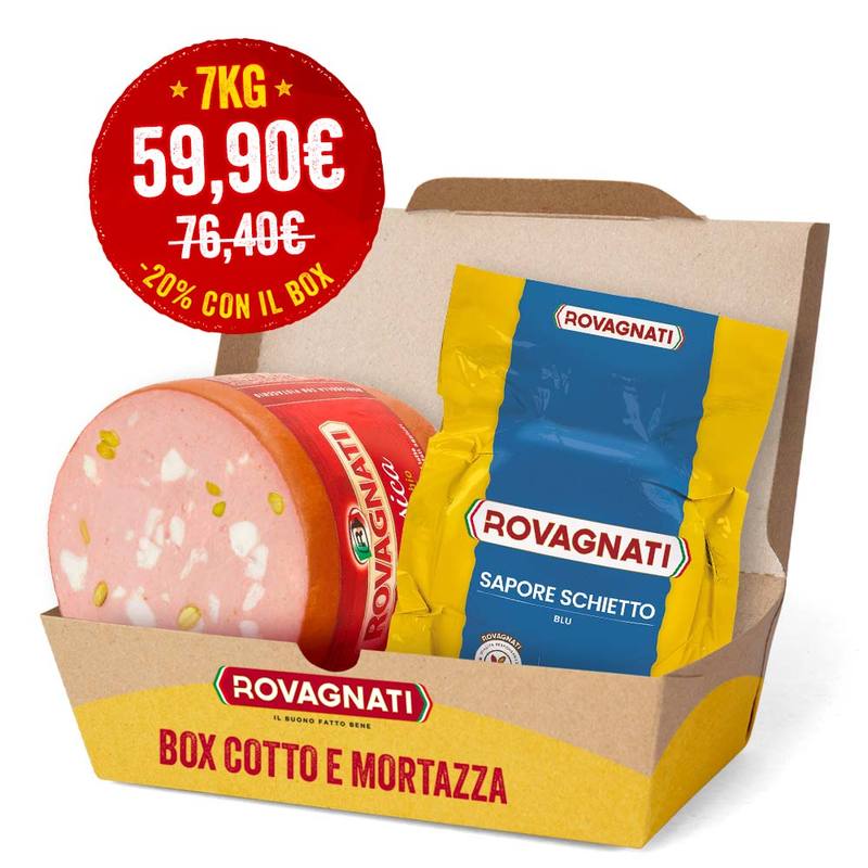 Box Cotto e Mortazza - Kit
