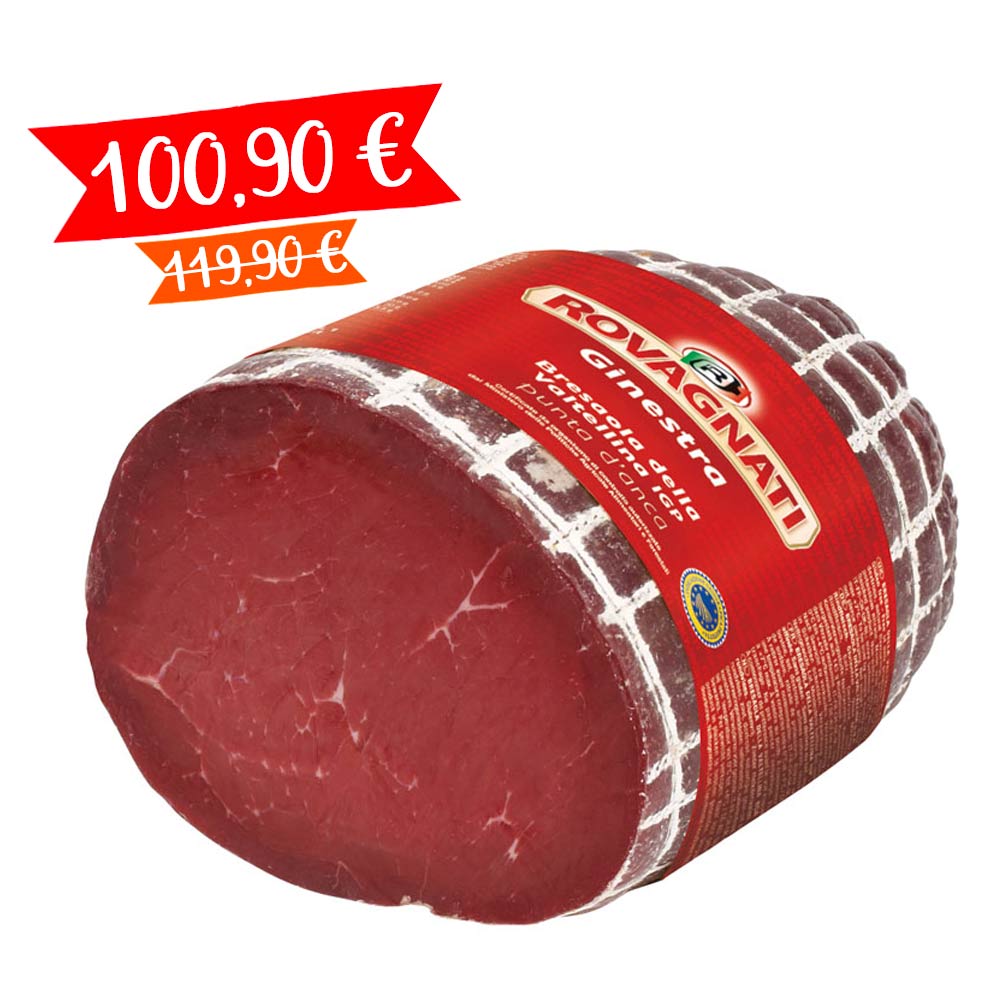 Bresaola Ginestra 
