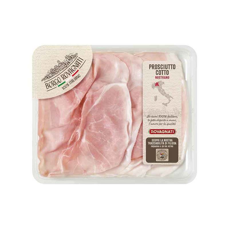 Prosciutto Cotto - 10 Confezioni da 110 g