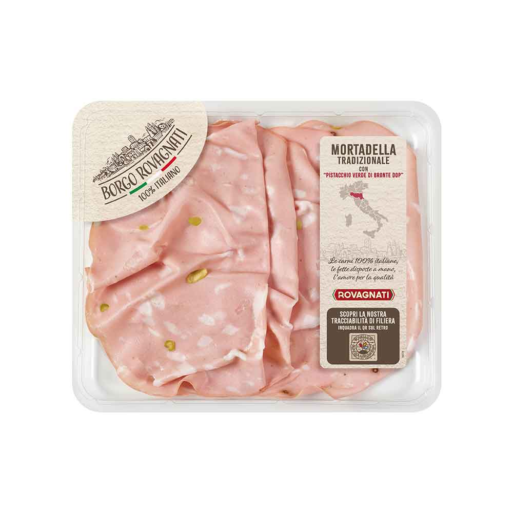 Mortadella con Pistacchio Verde di Bronte DOP