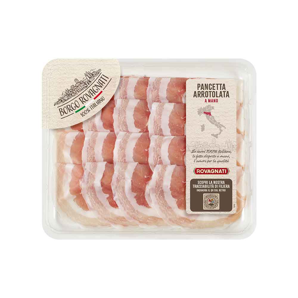 Pancetta Arrotolata a Mano