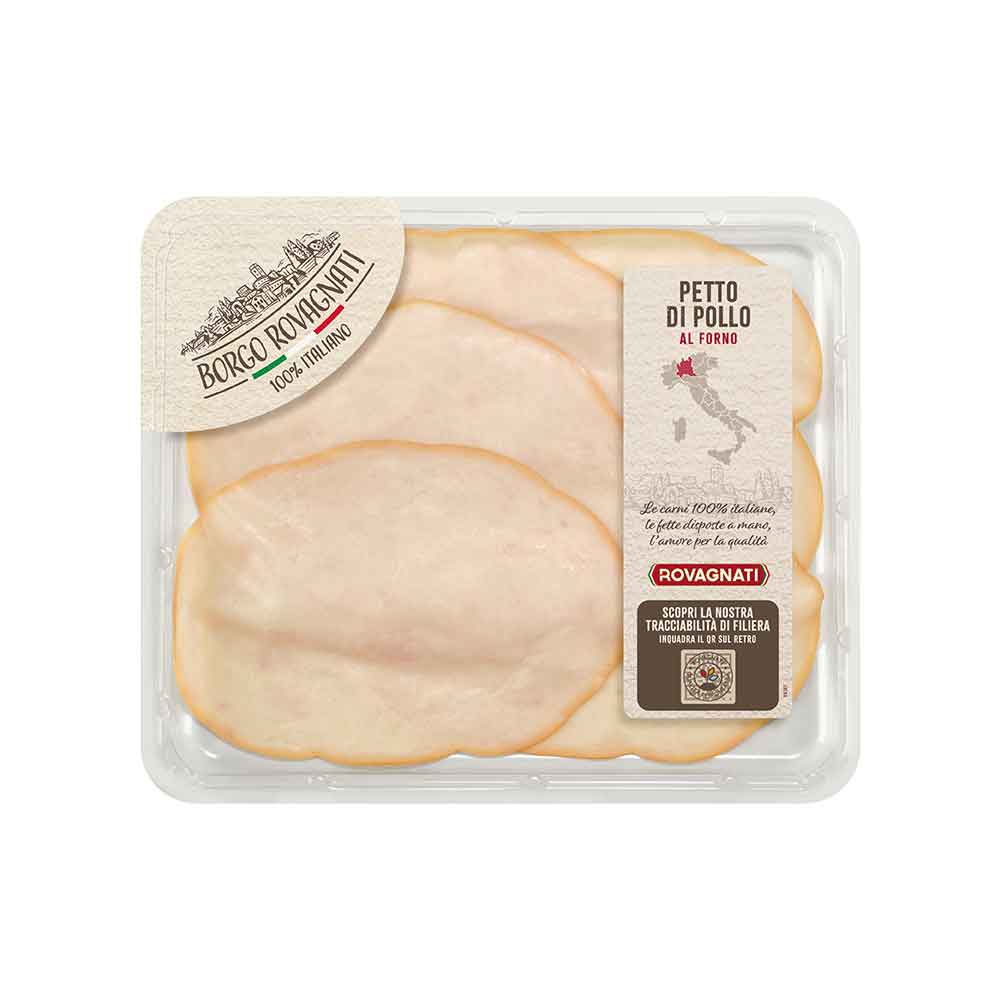 Petto di Pollo al forno affettato