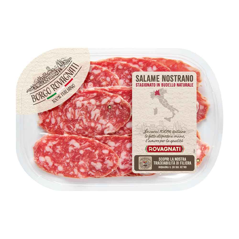 Salame Nostrano affettato