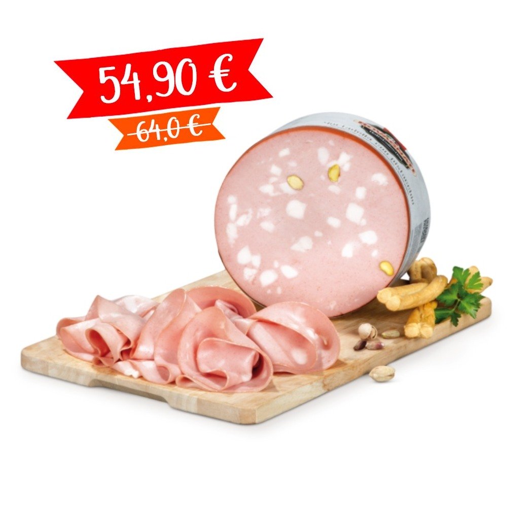 Mortadella al Pistacchio