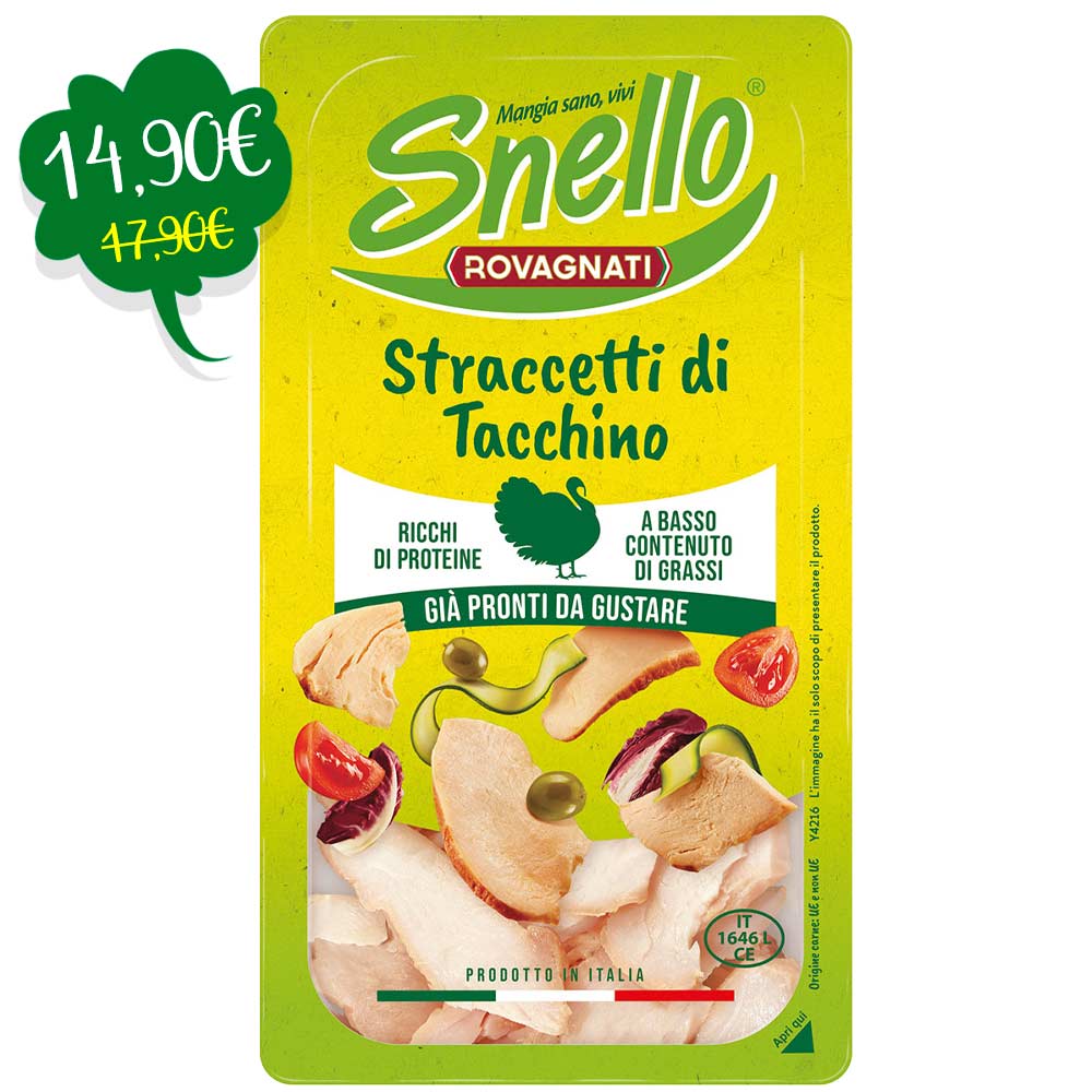 Straccetti di Tacchino Snello