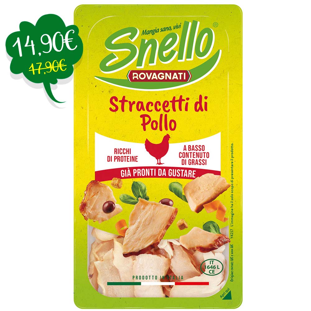 Straccetti di Pollo Snello