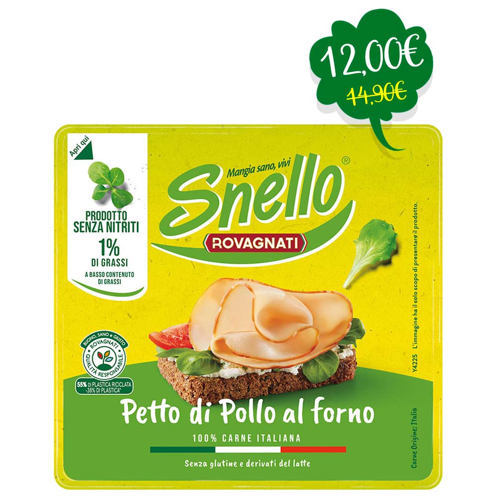 Petto di Pollo al forno Snello Monoporzione
