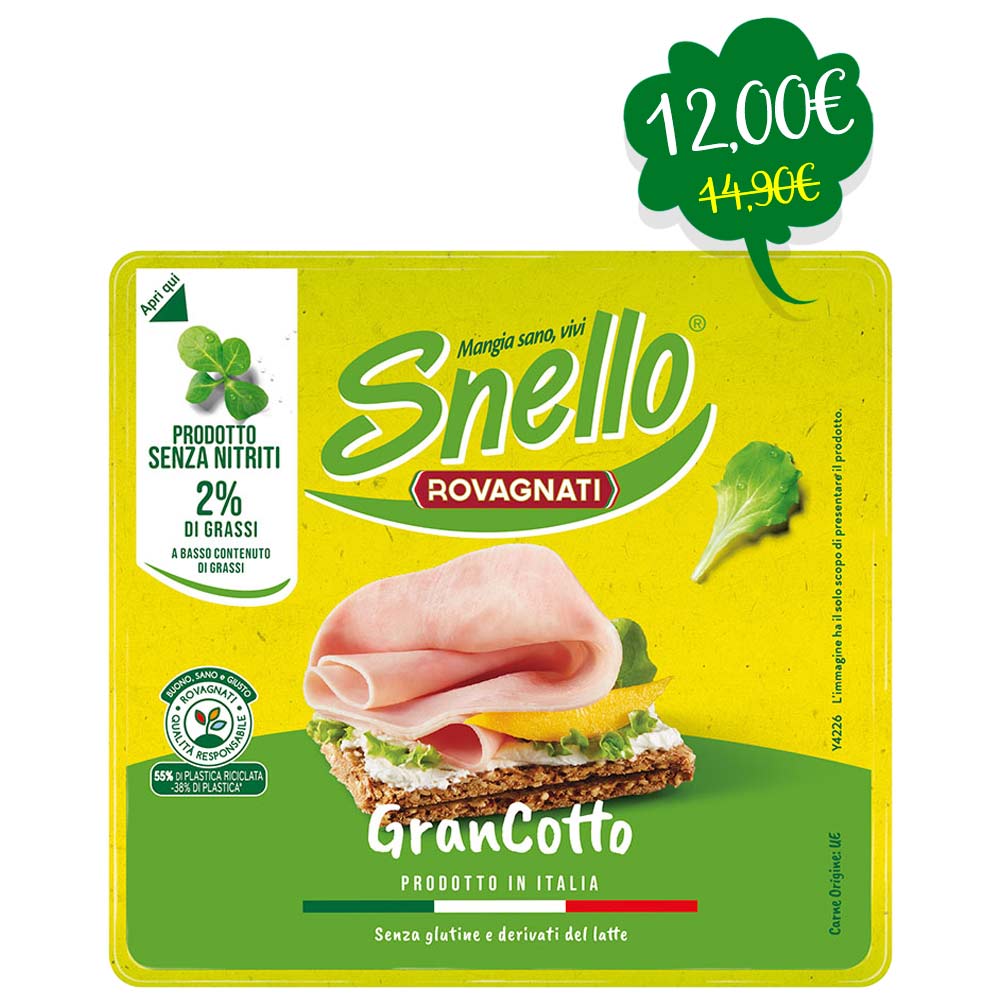 GranCotto Snello Monoporzione