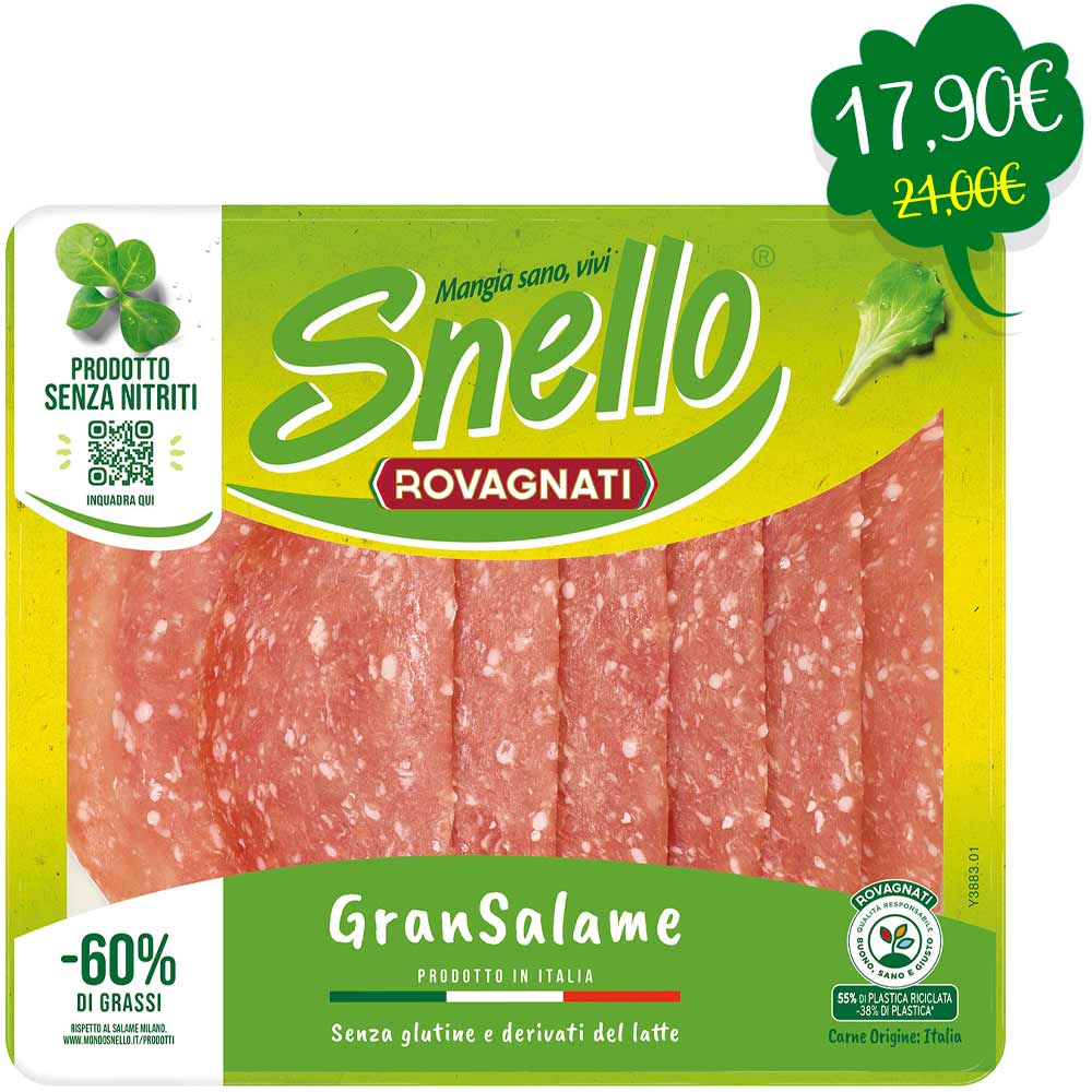 Salame GranSalame Snello