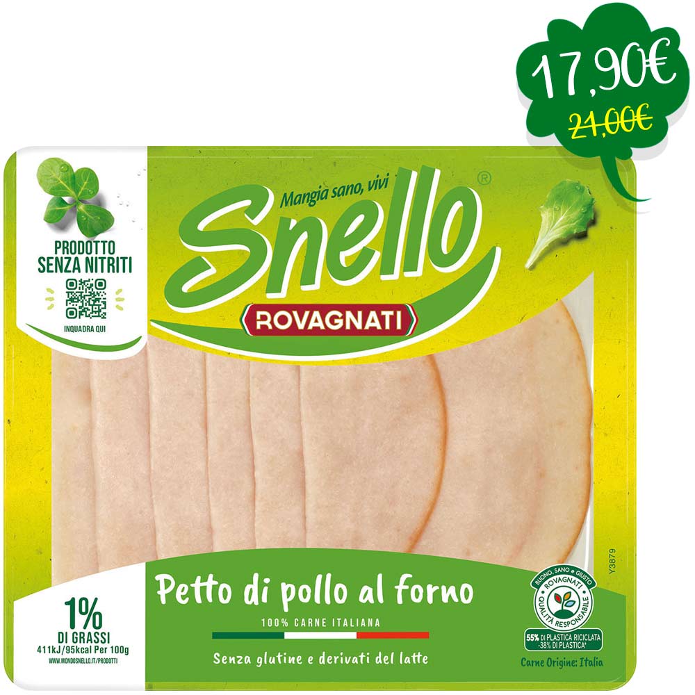 Petto di Pollo al forno Snello