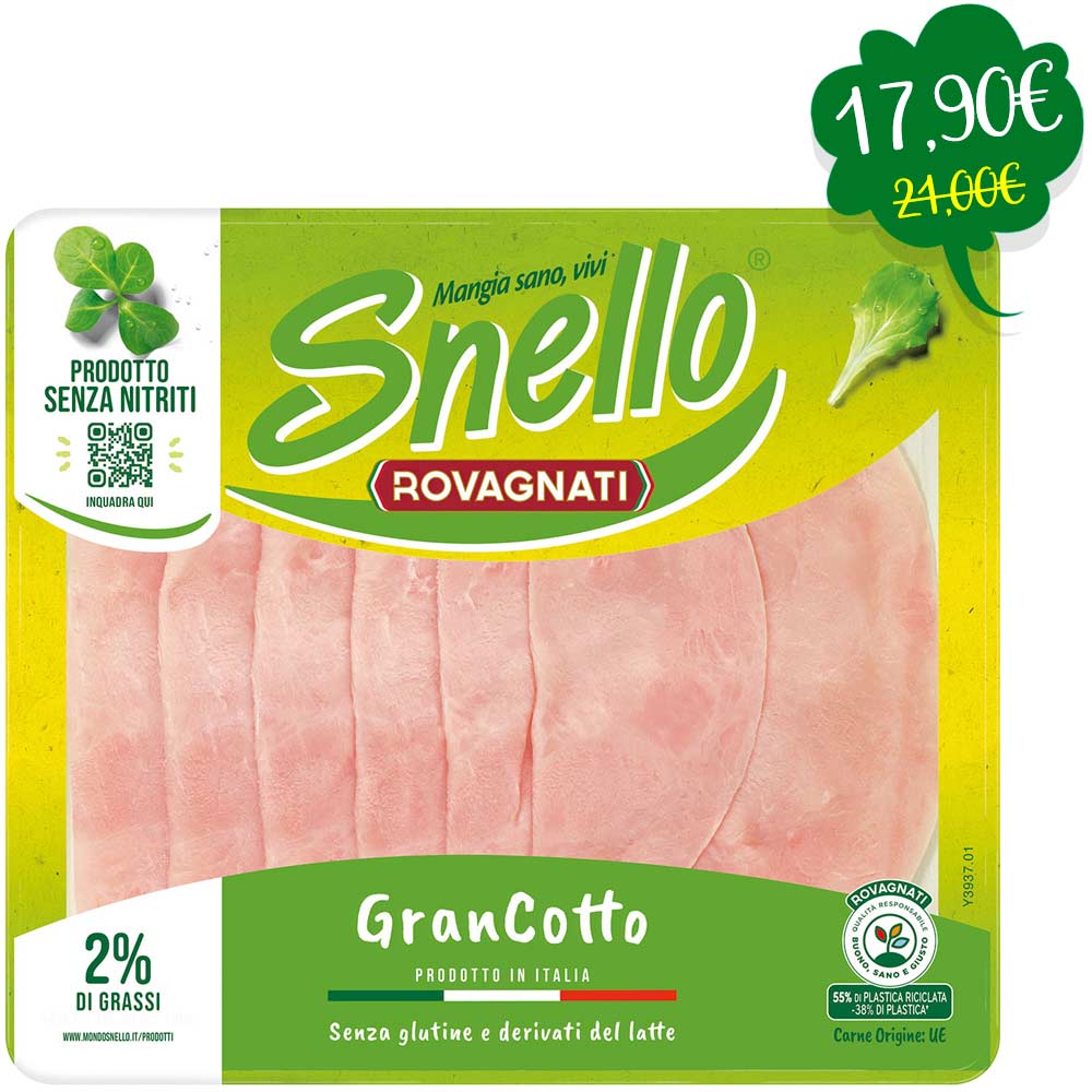 Prosciutto GranCotto Snello