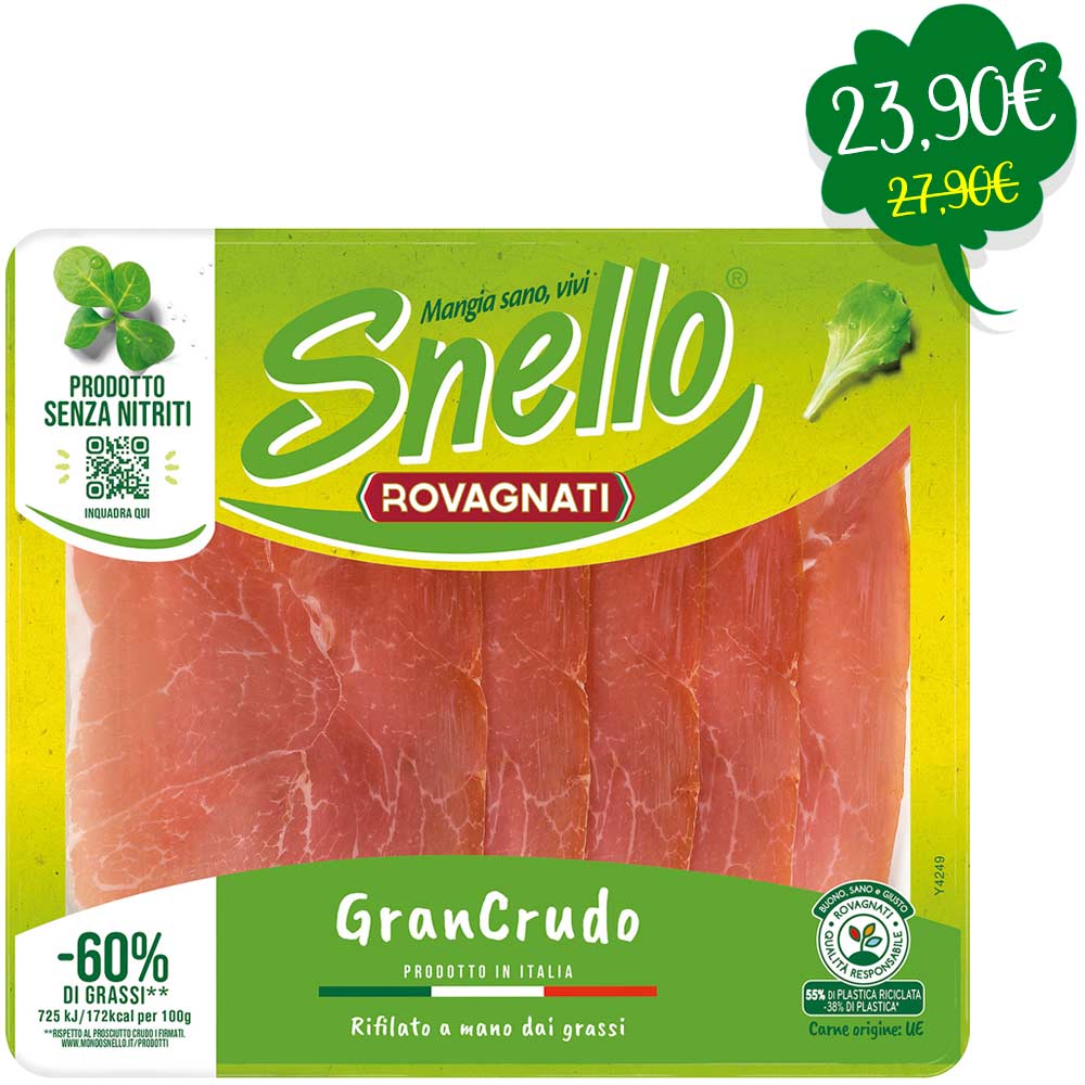 Prosciutto GranCrudo Snello