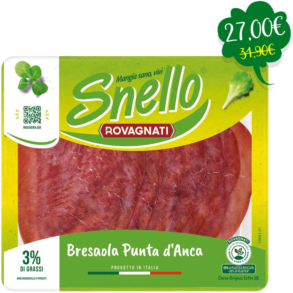 Bresaola Punta d'Anca Snello