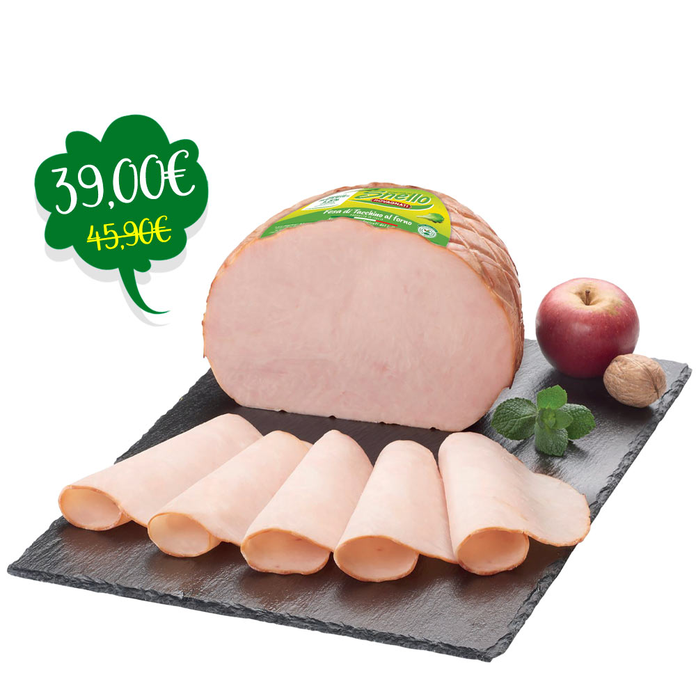 Fesa di Tacchino Snello - trancio